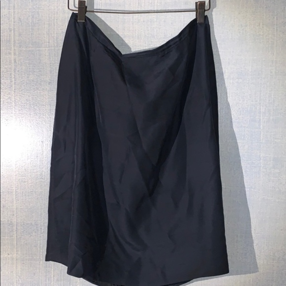 PLANET 100%Silk Pencil Skirt